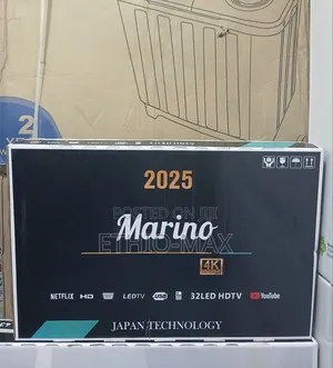 Marino 32” Led Tv – Japan Technology | Clear Picture | Affordable
