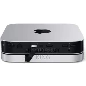 Satechi Aluminum Usb-C Stand Hub (For Mac Mini) — Silver