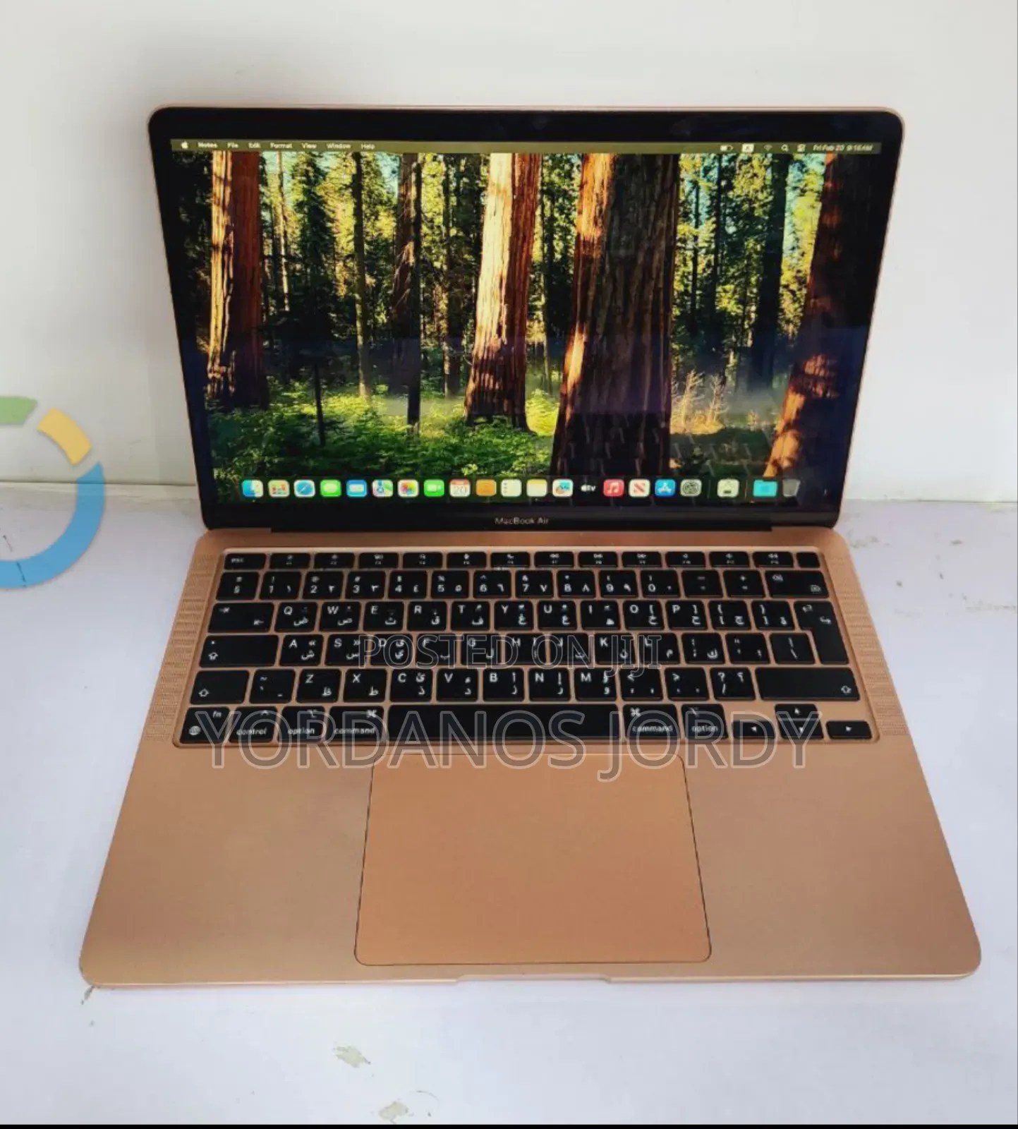 New Laptop Apple MacBook Air 2020 M1 8GB Apple M1 SSD 256GB