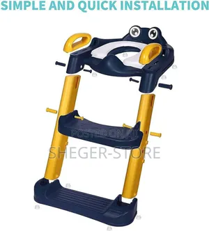 Brand New Potty Training Seat With Ladder