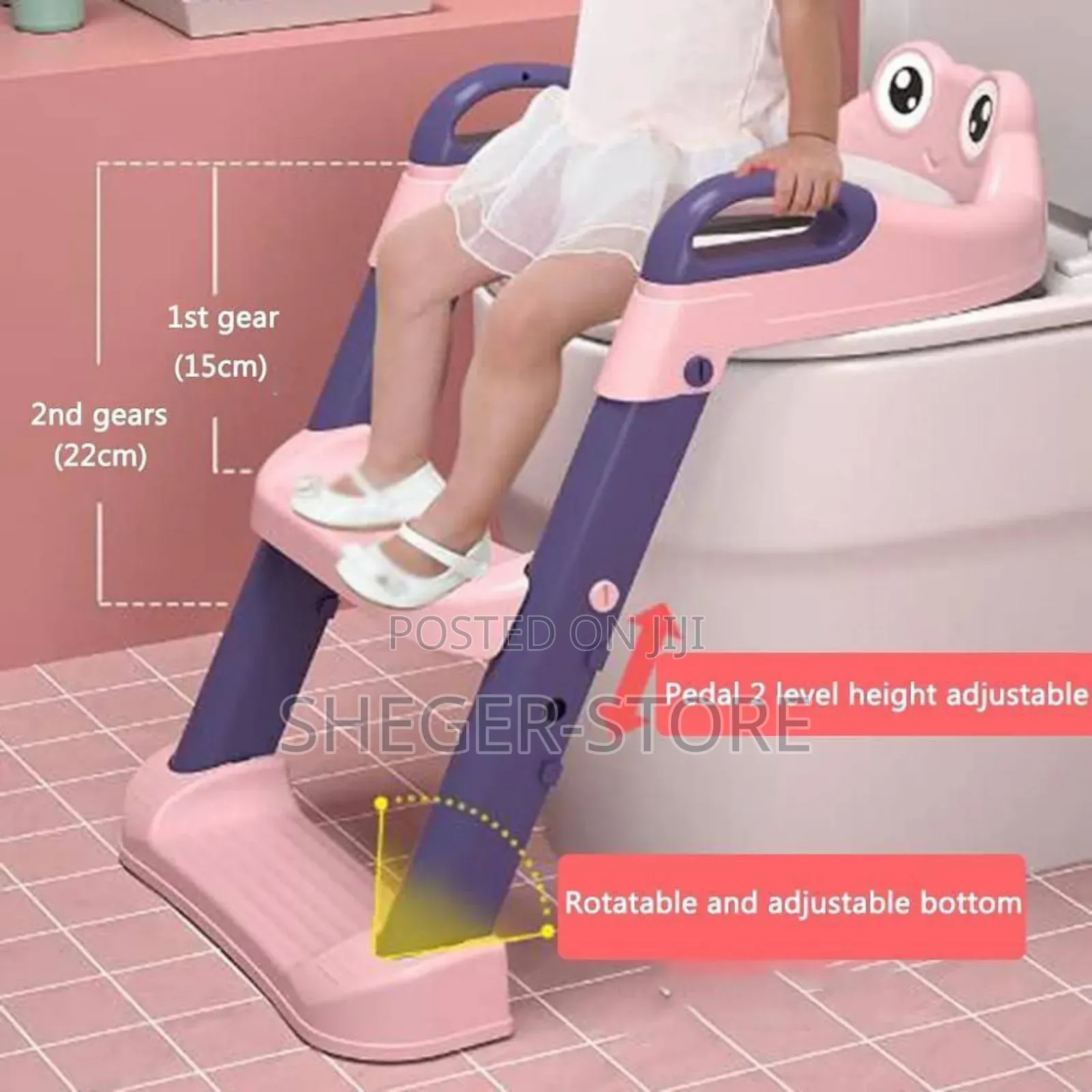 Brand New Potty Training Seat With Ladder