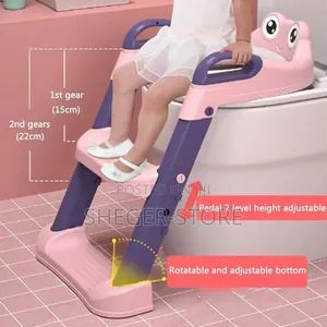 Brand New Potty Training Seat With Ladder