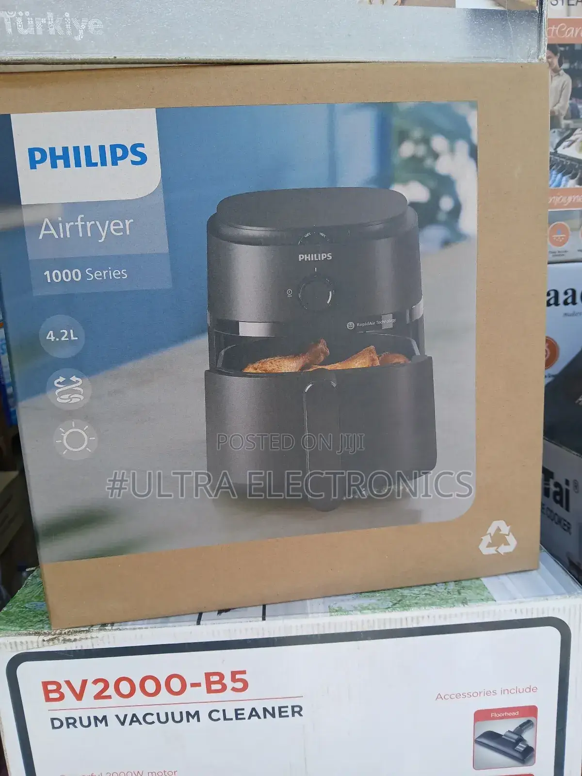 Philips Airfryer 1000 Series (Na120/00). Capacity: 4.2 Liters.