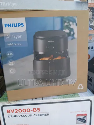Philips Airfryer 1000 Series (Na120/00). Capacity: 4.2 Liters.