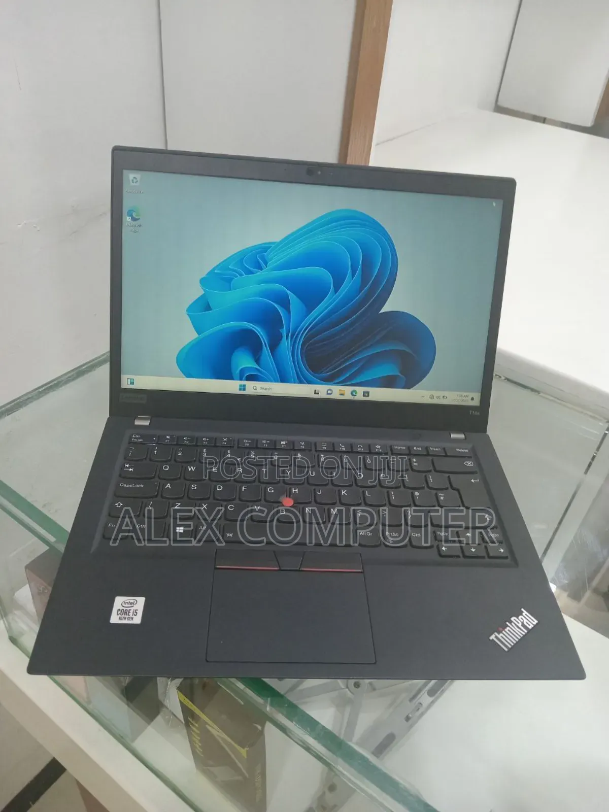 New Laptop Lenovo Thinkpad T14s Gen 1 16GB Intel Core i5 SSD 512GB