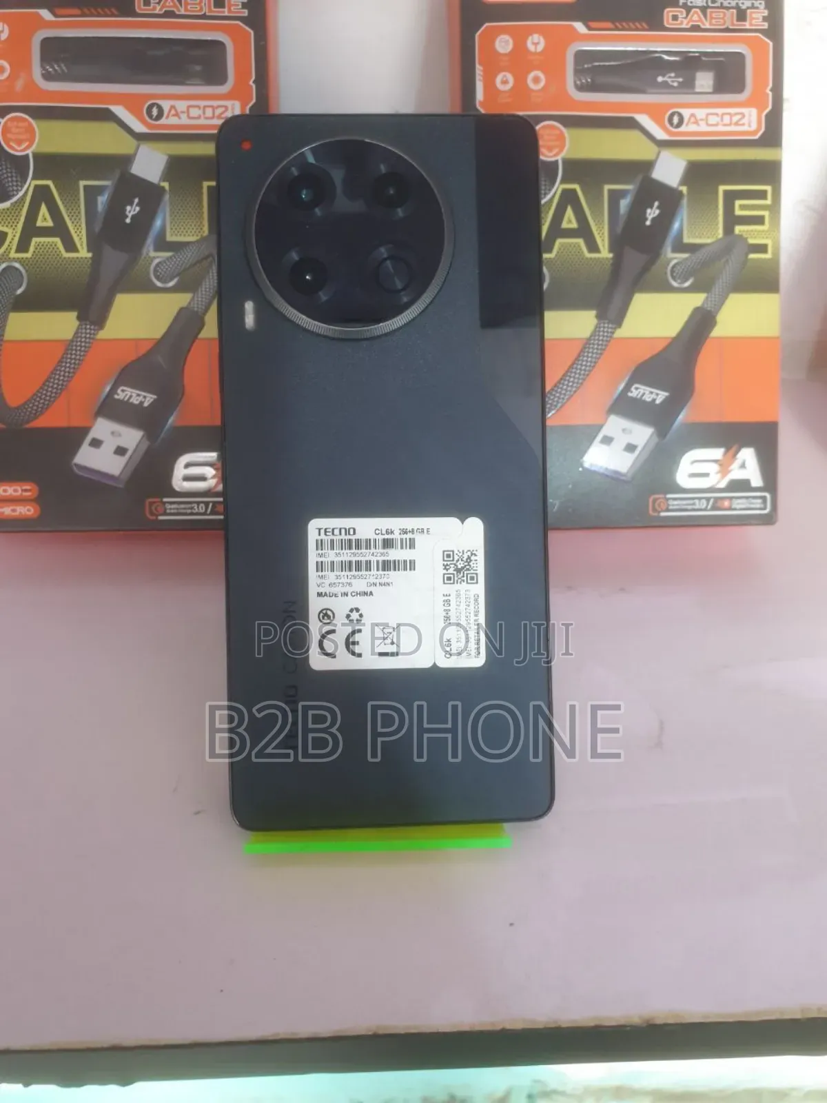 New Tecno Camon 30 256 GB Black