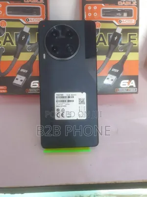 New Tecno Camon 30 256 GB Black