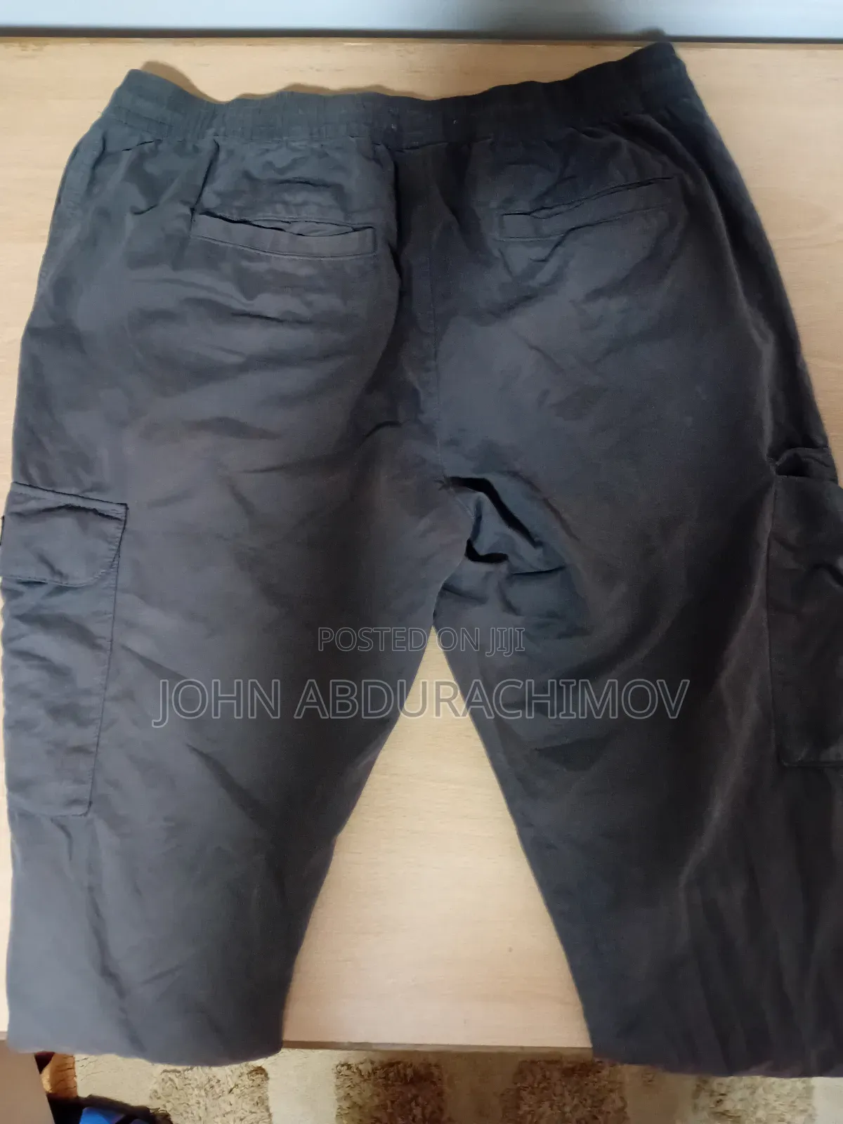 Slim Fit Cargo Pants From Easy