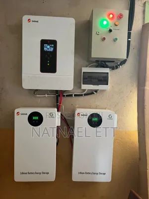 Hybrid Inverter and Lithium Battery