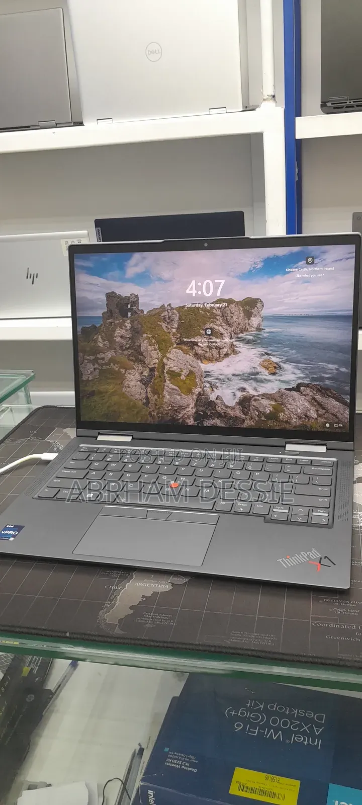 New Laptop Lenovo 64GB Intel Core i7 SSD 512GB