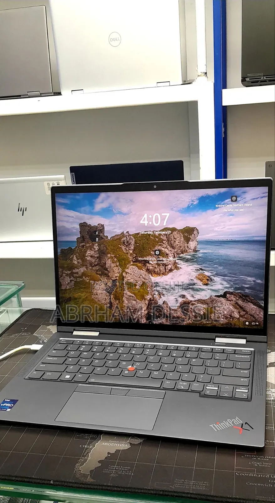 New Laptop Lenovo 64GB Intel Core i7 SSD 512GB