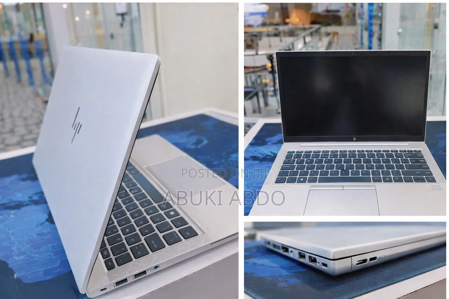 New Laptop HP EliteBook 840 12GB Intel Core i5 SSD 512GB