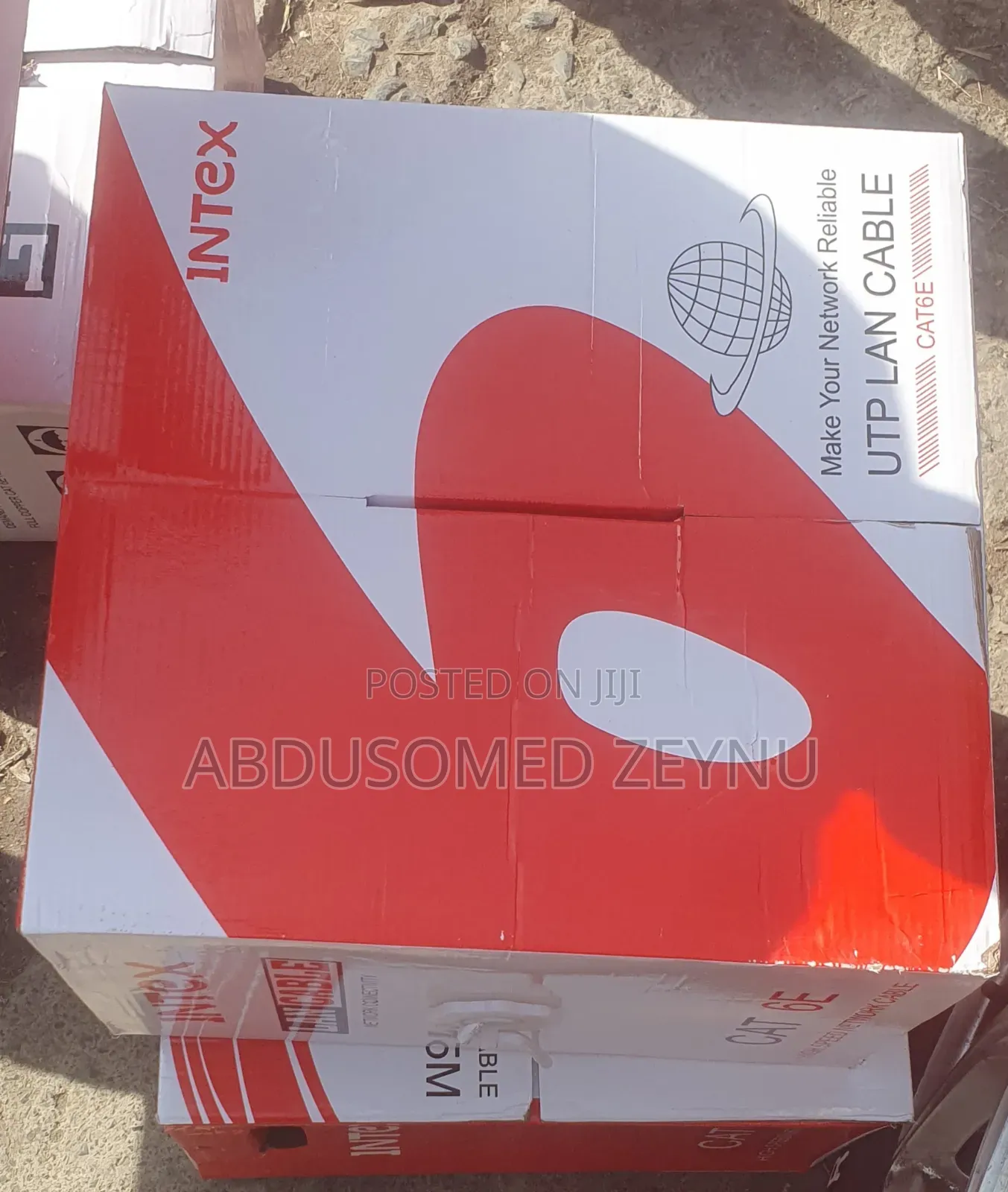 Intex Utp Lan Cat6e Cable,