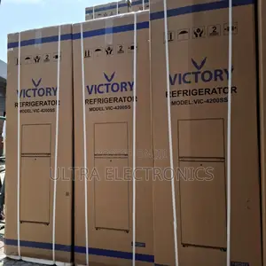 Victory Refrigerators, Model Vic-4200ss, Which Appear to Be New 400l