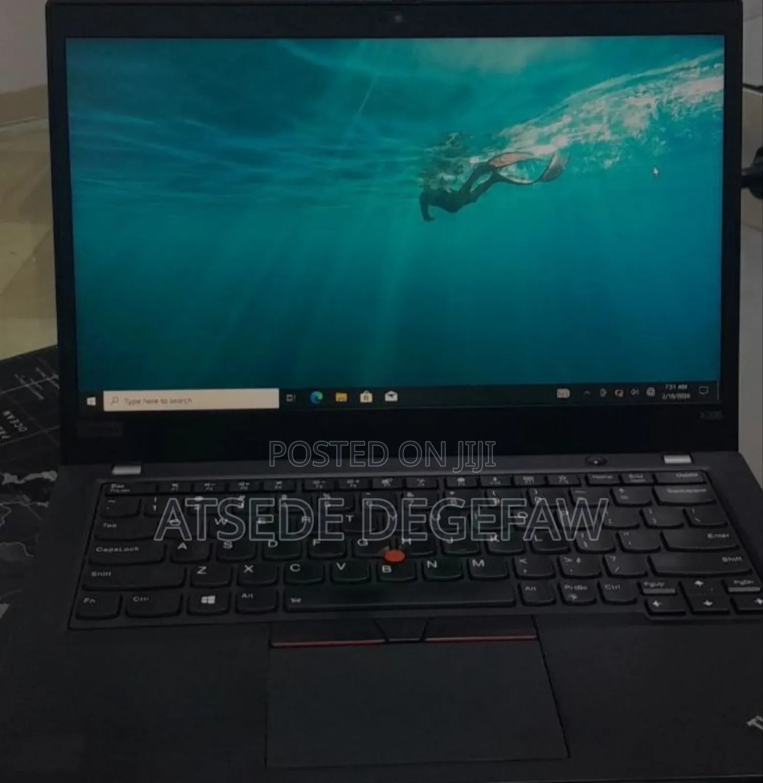 New Laptop Lenovo ThinkPad x395 16GB AMD Ryzen 5 SSD 512GB