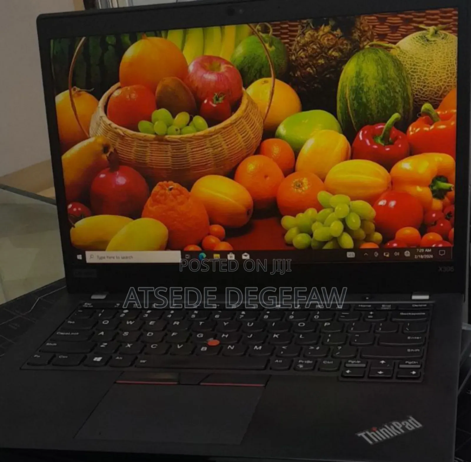 New Laptop Lenovo ThinkPad x395 16GB AMD Ryzen 5 SSD 512GB