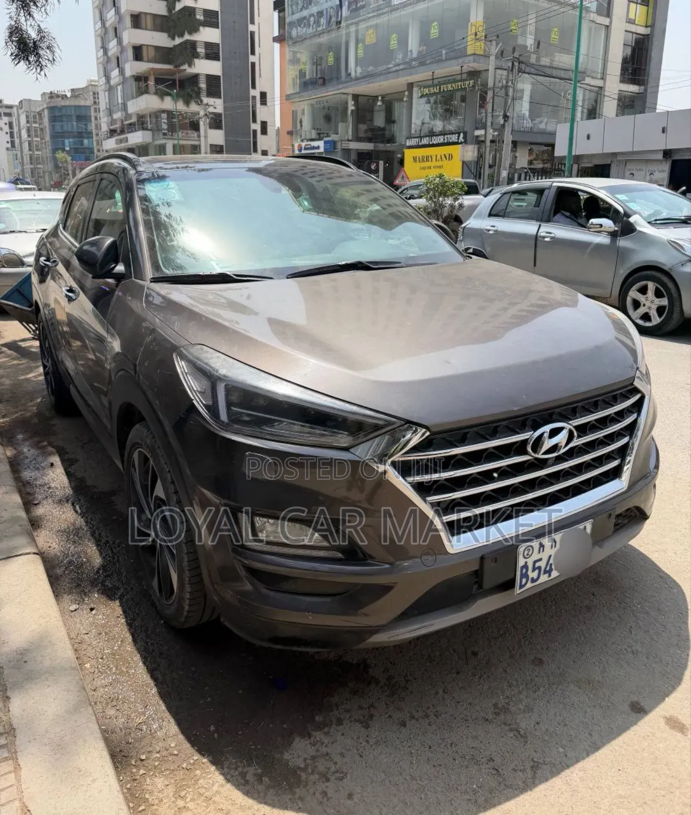 Hyundai Tucson 2019 Gray