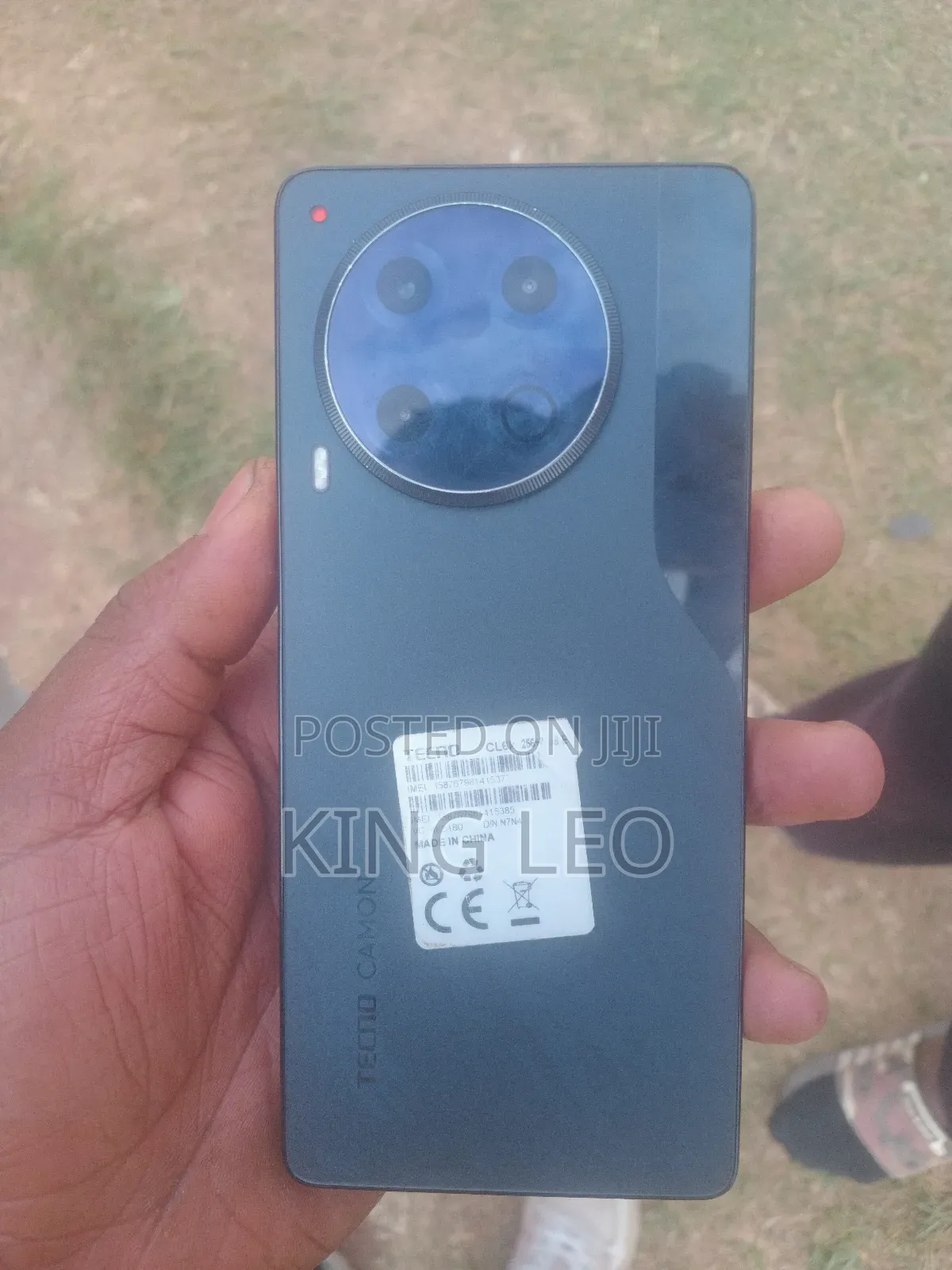 Tecno Camon 30 256 GB Silver