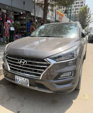 Hyundai Tucson 2019 Gray
