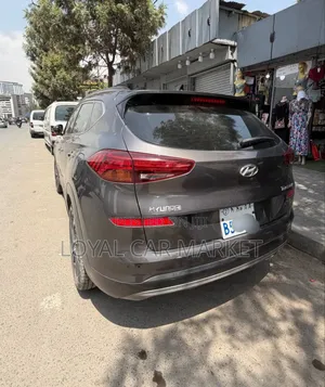 Hyundai Tucson 2019 Gray