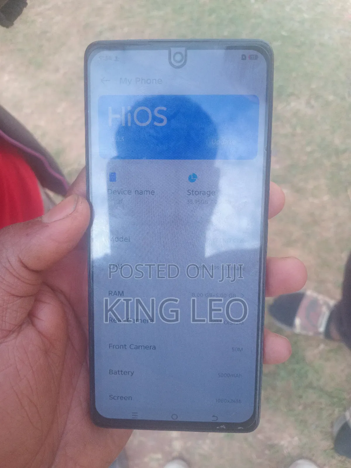 Tecno Camon 30 256 GB Silver