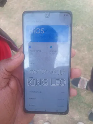 Tecno Camon 30 256 GB Silver
