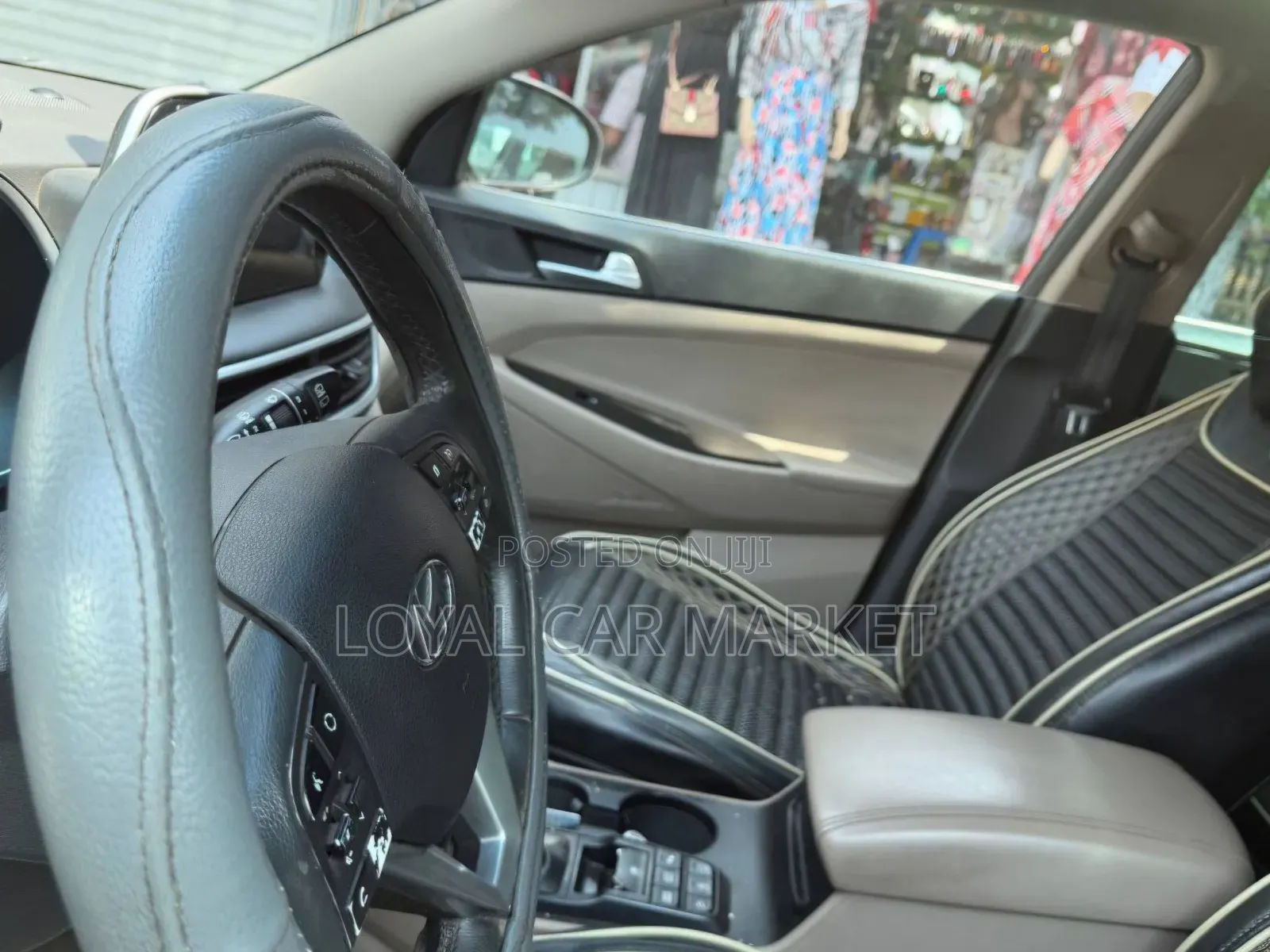 Hyundai Tucson 2019 Gray