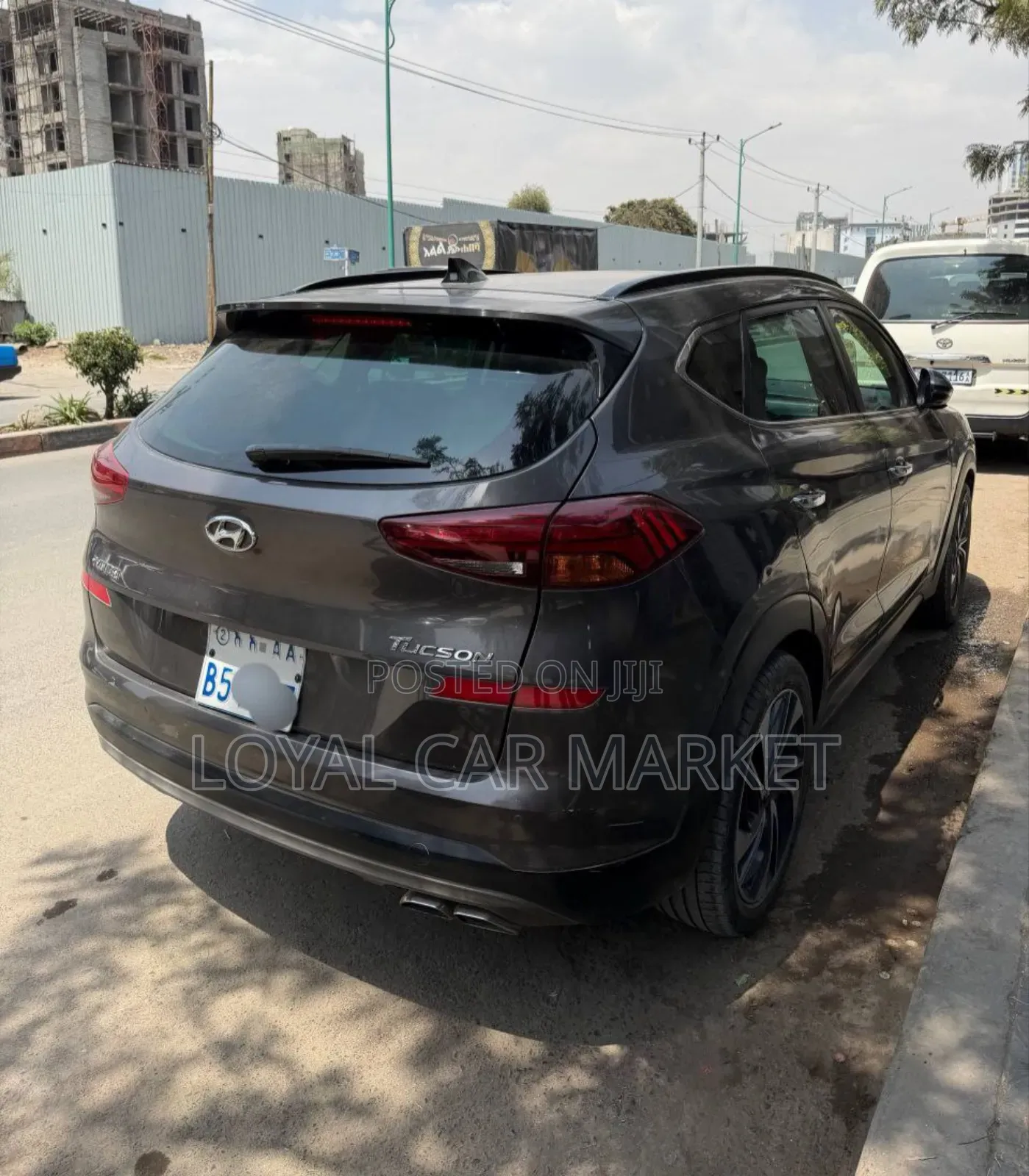 Hyundai Tucson 2019 Gray