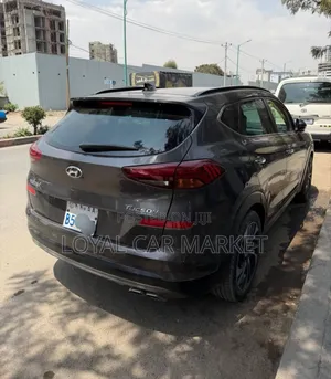 Hyundai Tucson 2019 Gray