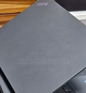 New Laptop Lenovo ThinkPad Yoga 16GB Intel Core i5 SSD 512GB