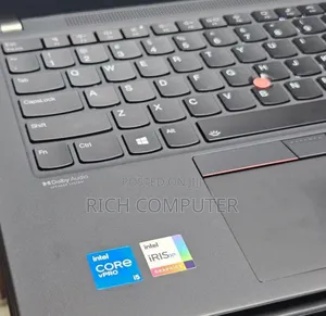 New Laptop Lenovo ThinkPad Yoga 16GB Intel Core i5 SSD 512GB