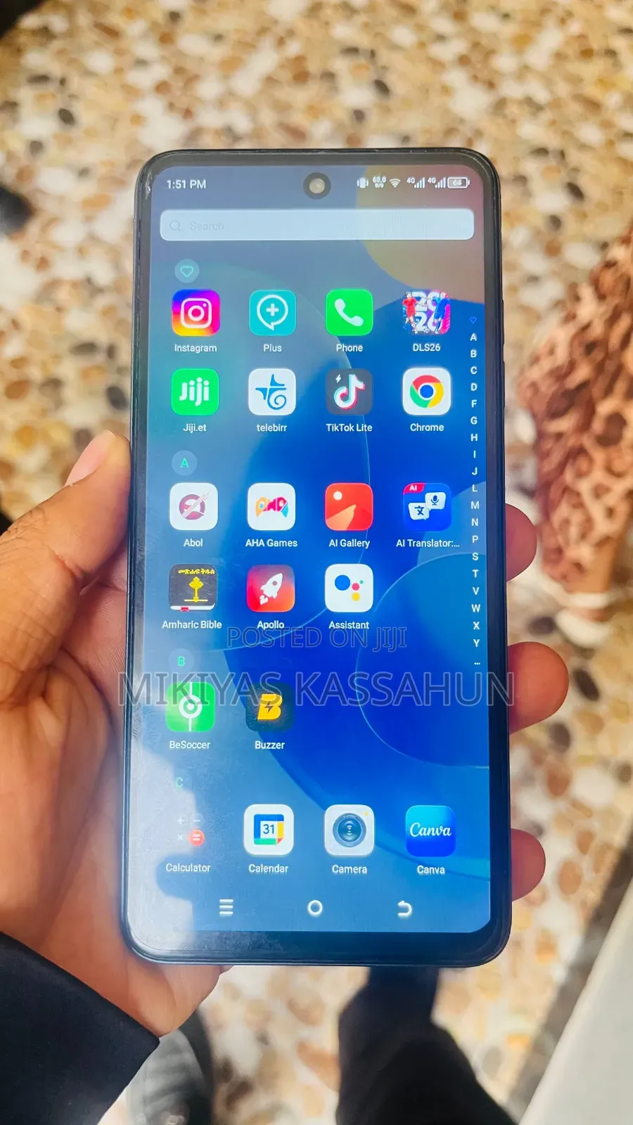 Tecno Pop 8 64 GB Black