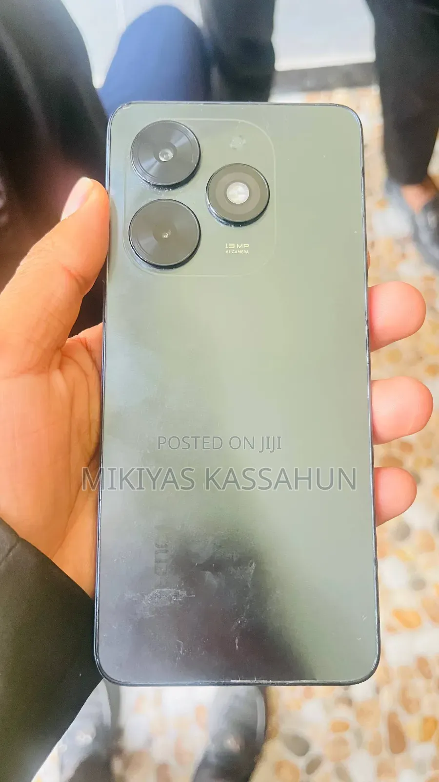 Tecno Pop 8 64 GB Black