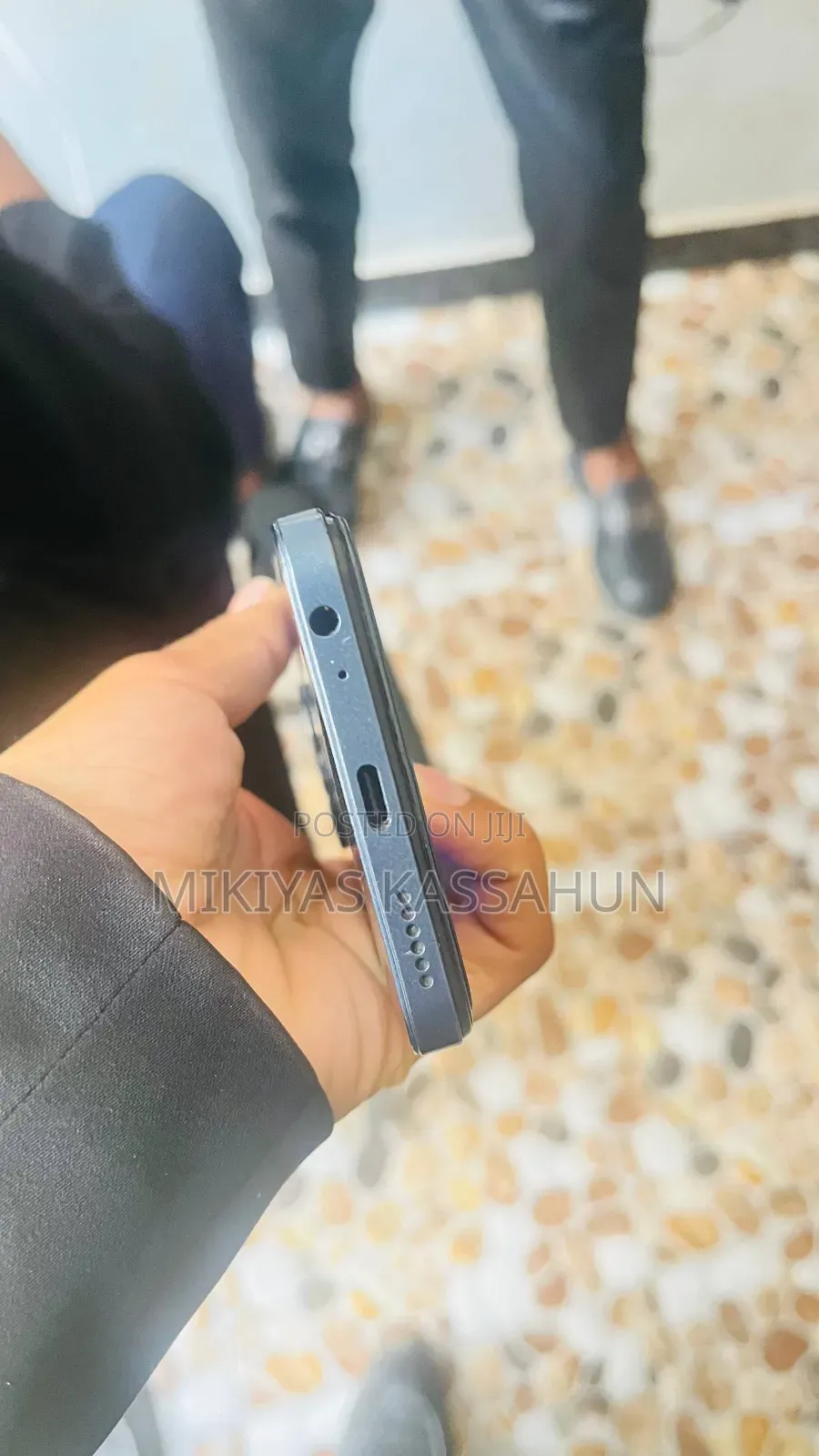 Tecno Pop 8 64 GB Black