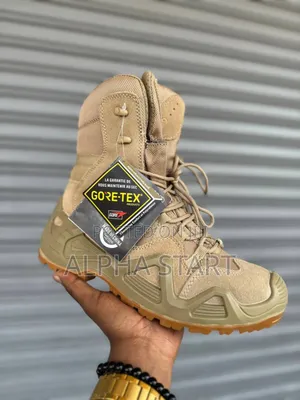 New Arrival Lowa Military Shoes Made in Slovakia