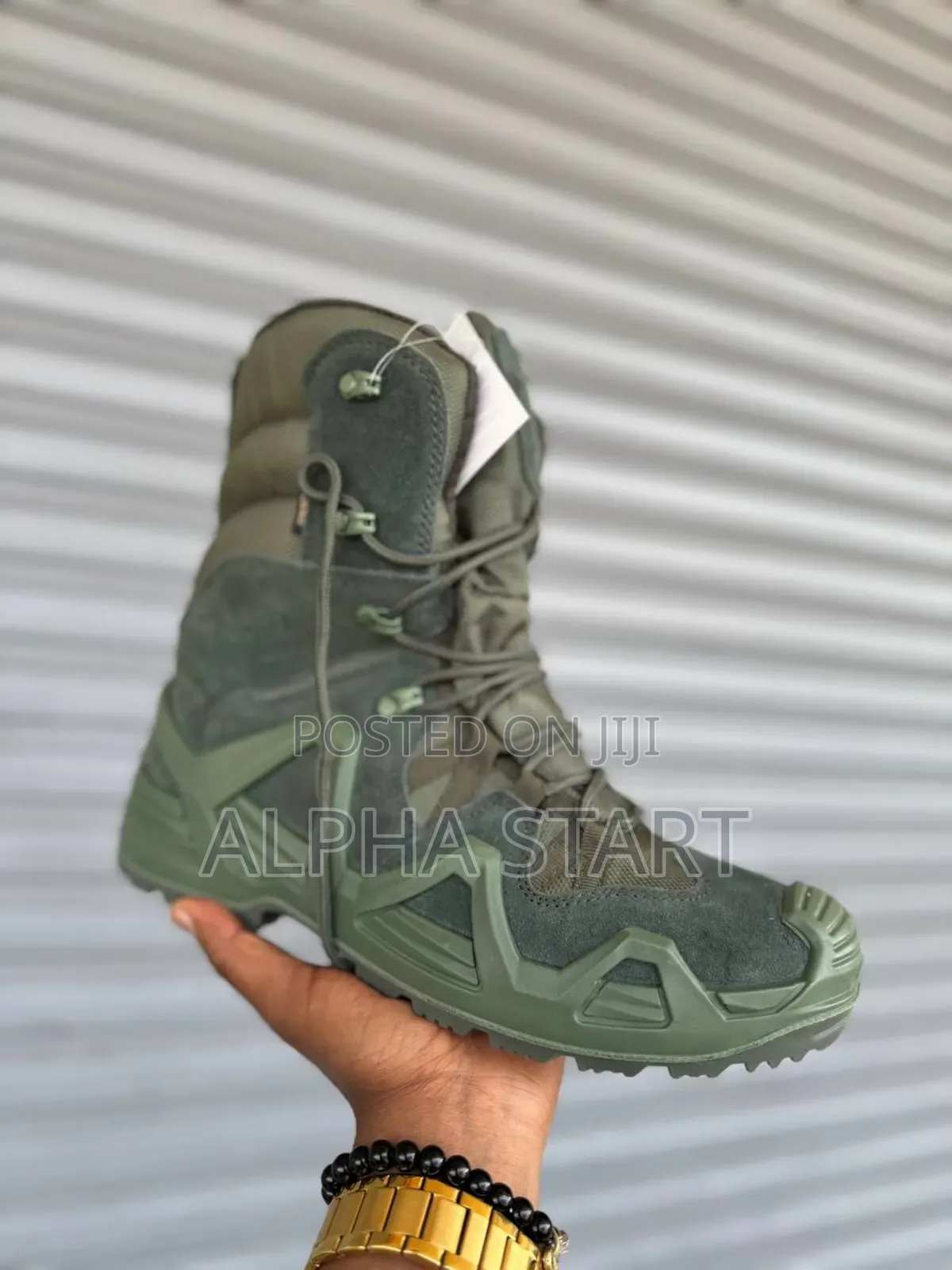 New Arrival Lowa Military Shoes Made in Slovakia