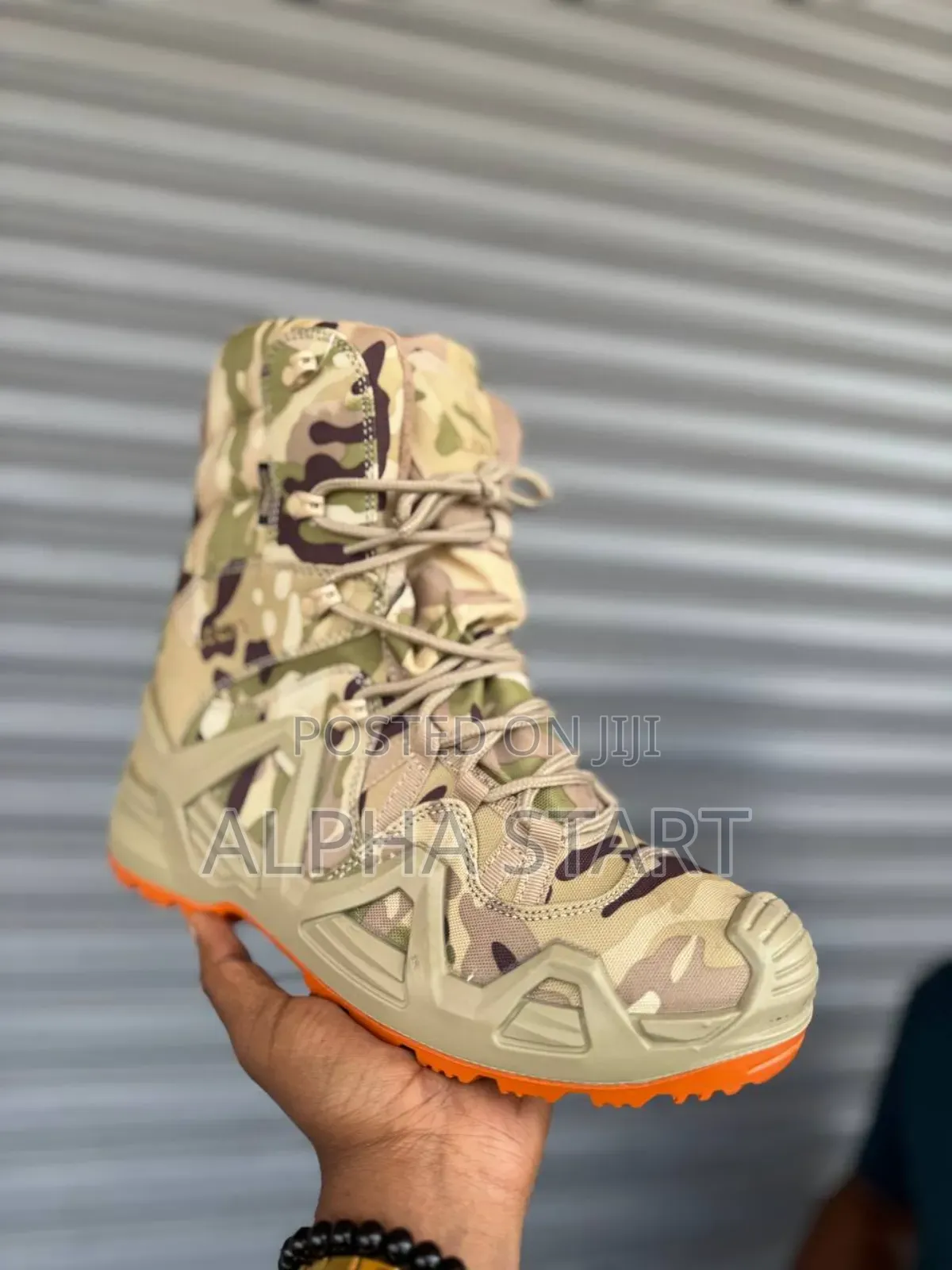 New Arrival Lowa Military Shoes Made in Slovakia