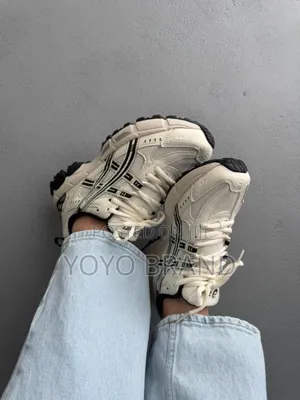 Asics Gel -Kahana 8 Sp White/Black Fashion Sneaker