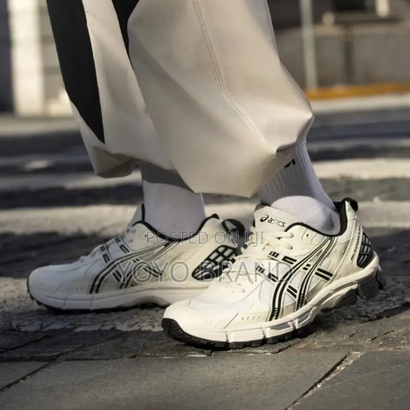 Asics Gel -Kahana 8 Sp White/Black Fashion Sneaker