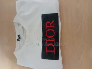 White Dior Fullsleeve Shirt