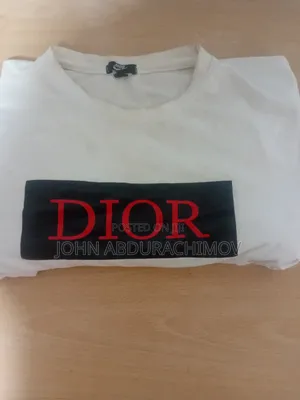 White Dior Fullsleeve Shirt