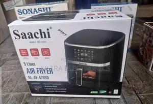 Saachi 5-Litres Air Fryer (Model: Nl-Af-4795d).