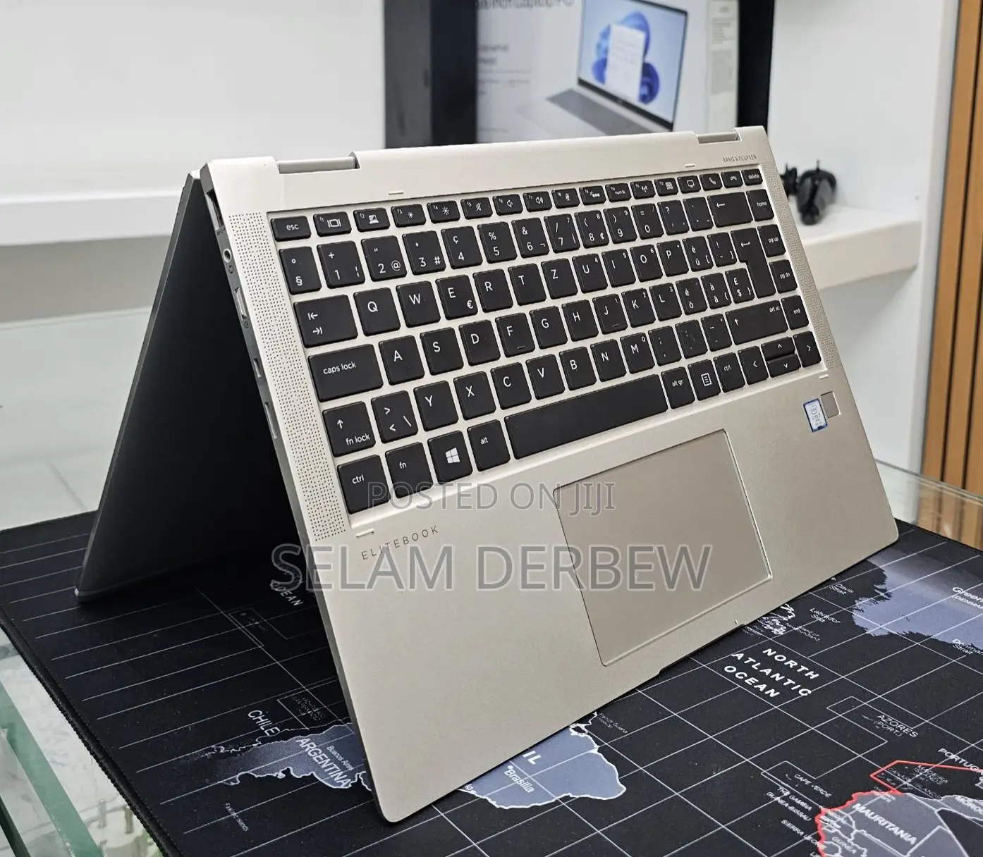 New Laptop HP EliteBook x360 1040 G5 16GB Intel Core i7 SSD 512GB