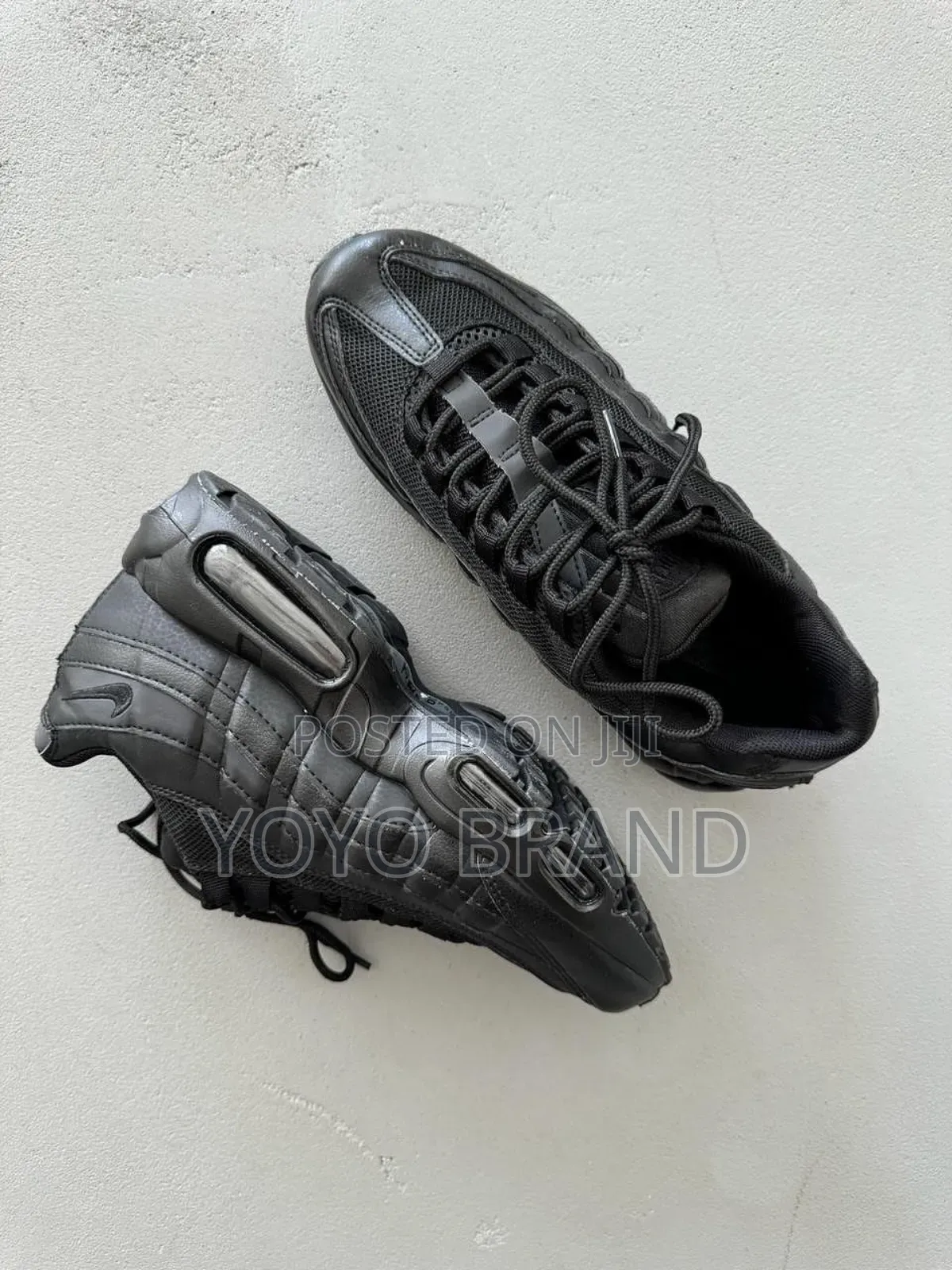 Nike Air Max 95 ’’Triple Black’’Unisex Fashion Sneaker