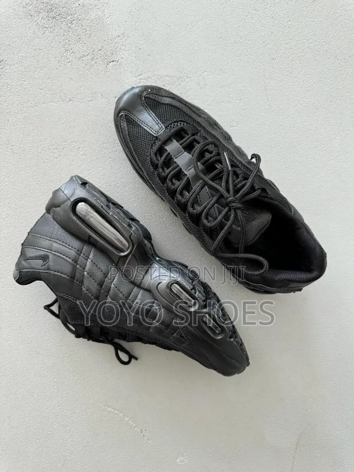 Nike Air Max 95 ’’Triple Black’’Unisex Fashion Sneaker
