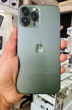 New Apple iPhone 13 Pro Max 256 GB Green