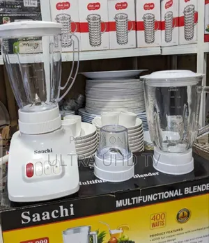 Saachi 3-in-1 Blender/Grinder/Chopper (Model Nl-Bl-4379).