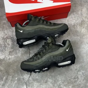 Nike Air Max 95 ’’Olive Green Black Unisex Fashion Sneaker