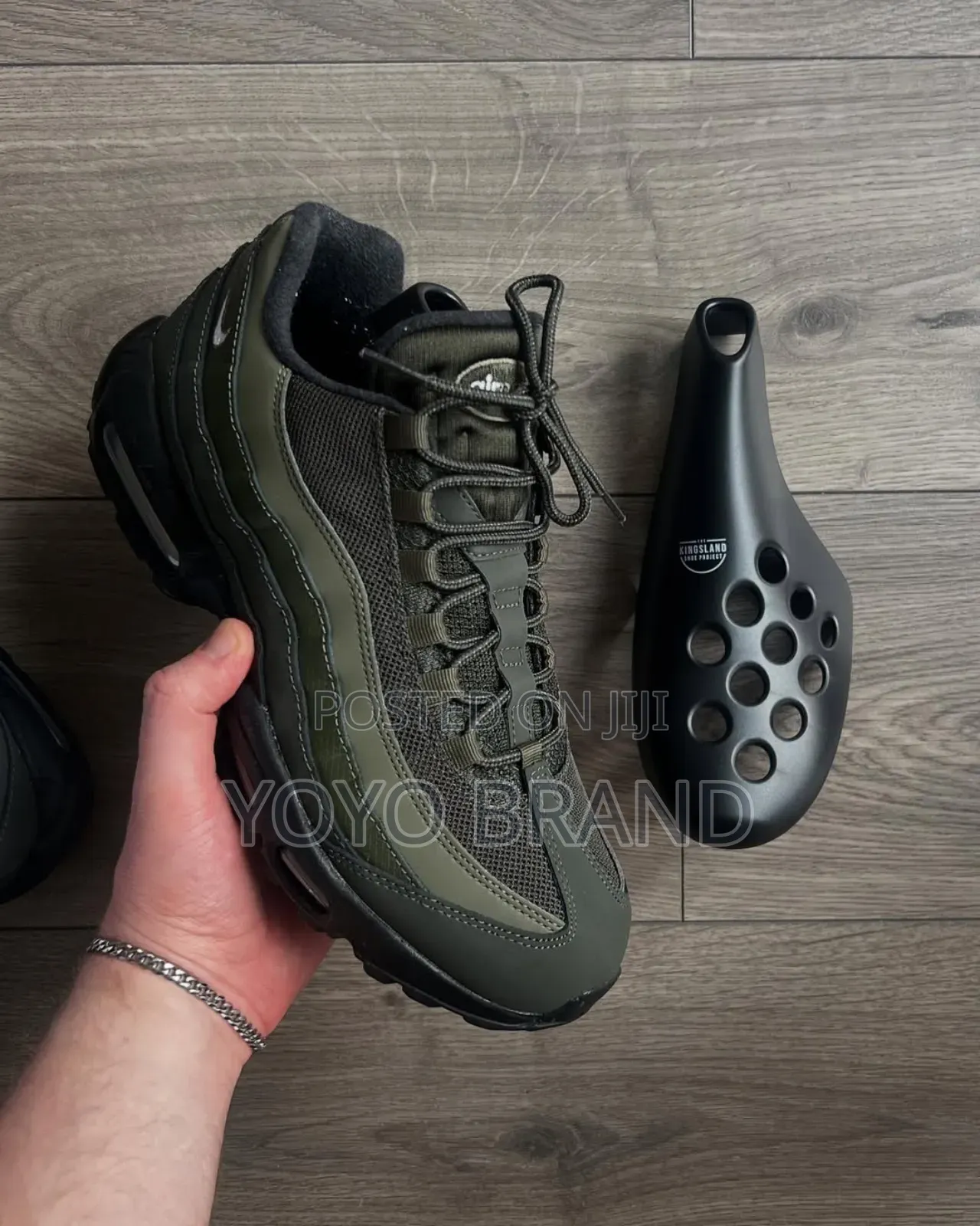 Nike Air Max 95 ’’Olive Green Black Unisex Fashion Sneaker
