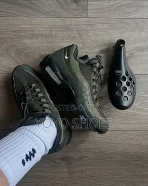 Nike Air Max 95 ’’Olive Green Black Unisex Fashion Sneaker